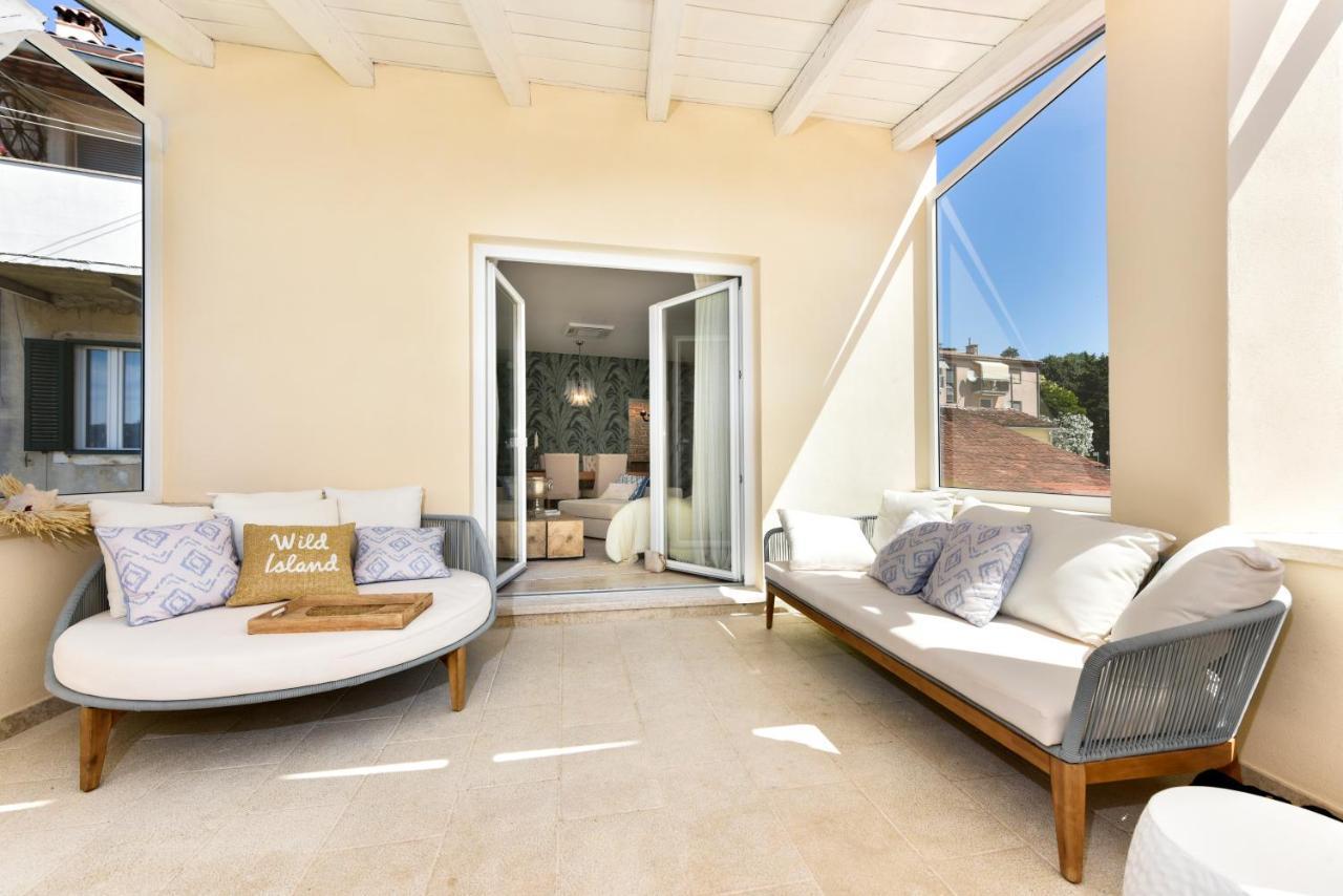 Luxury Apartment Sunce Rovinj Exteriér fotografie