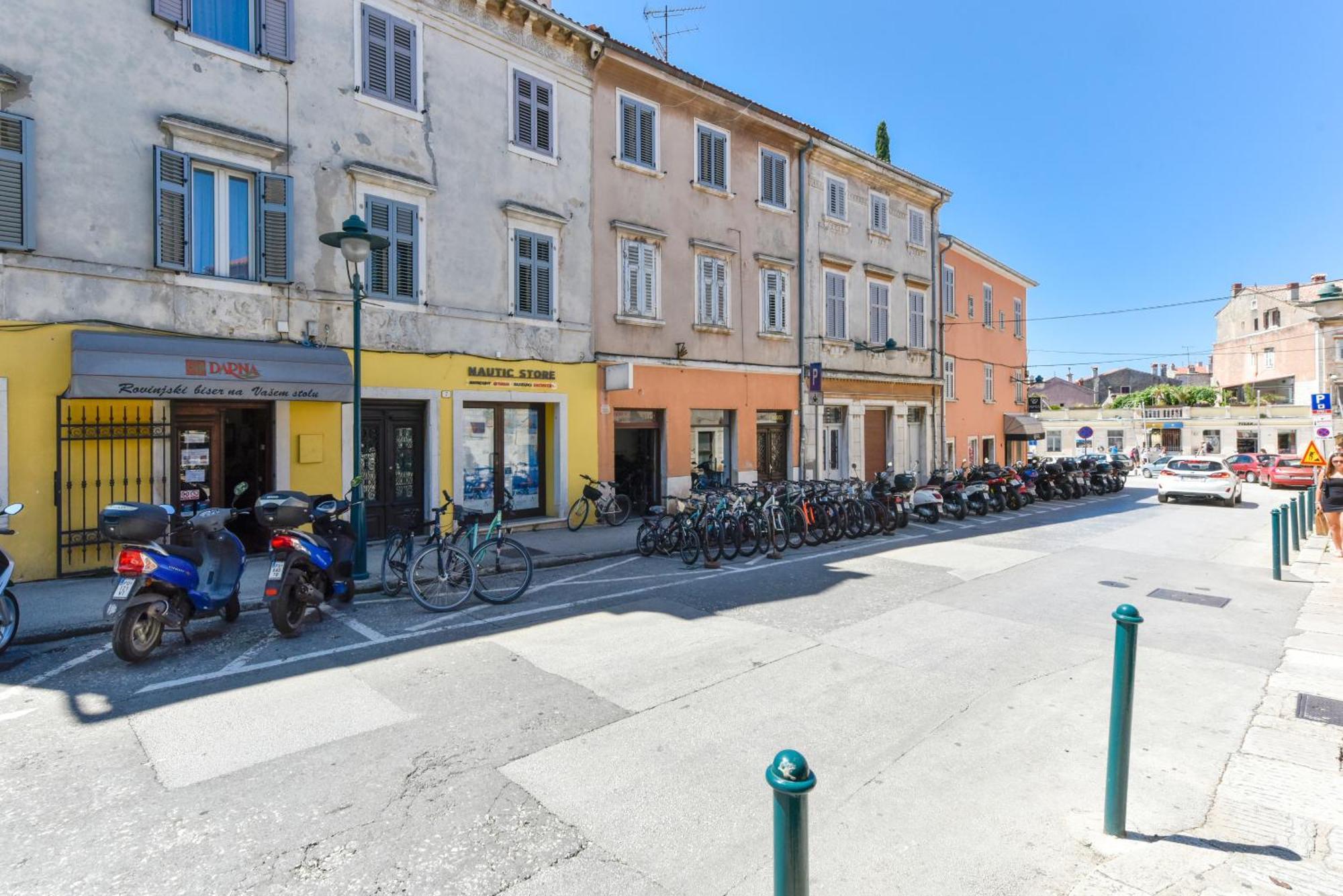 Luxury Apartment Sunce Rovinj Exteriér fotografie